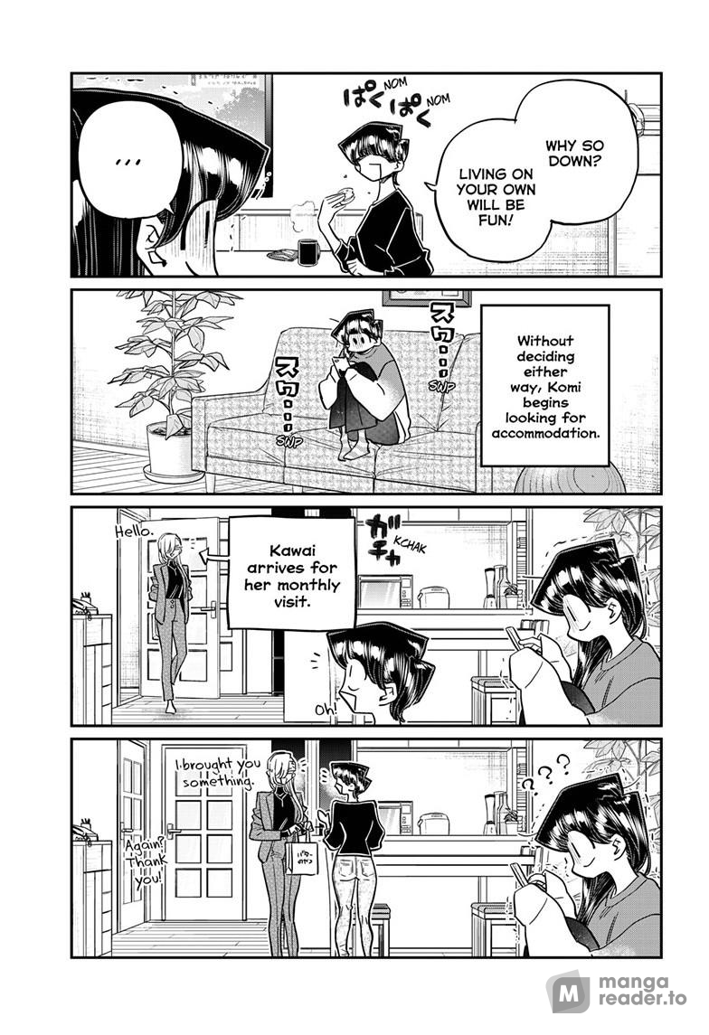 Komi Can’t Communicate, Chapter 492 image 04